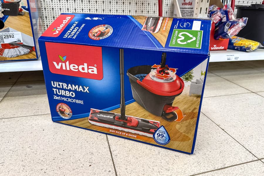 Bodenreinigungsset Vileda Ultramax Turbo